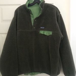 Patagonia Reversible Sherpa Pullover